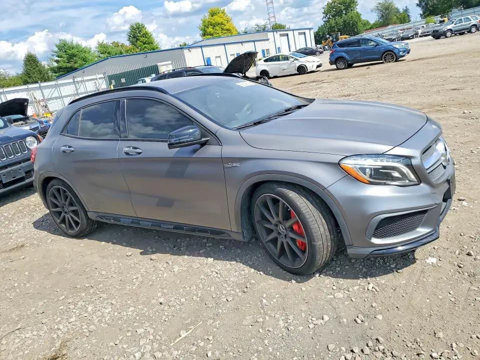 2015 MERCEDES-BENZ GLA 45 AMG  
