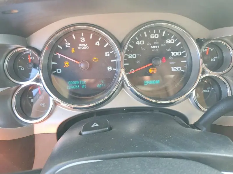 2013 CHEVROLET SILVERADO C1500 LT  