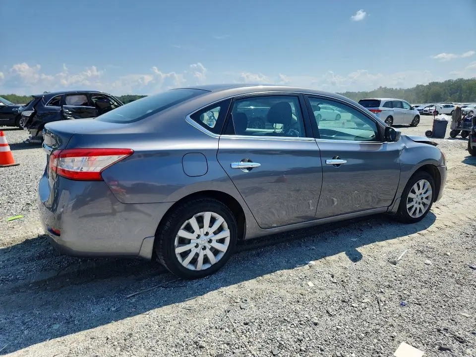 2015 NISSAN SENTRA S  