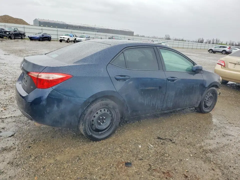 2019 TOYOTA COROLLA L  