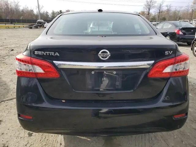 2015 NISSAN SENTRA S  