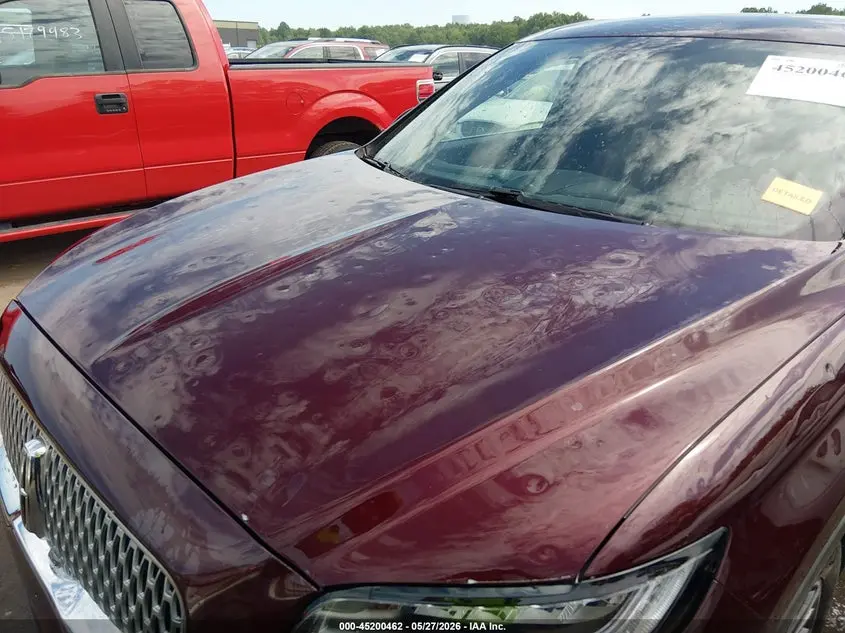 2020 LINCOLN NAUTILUS STANDARD