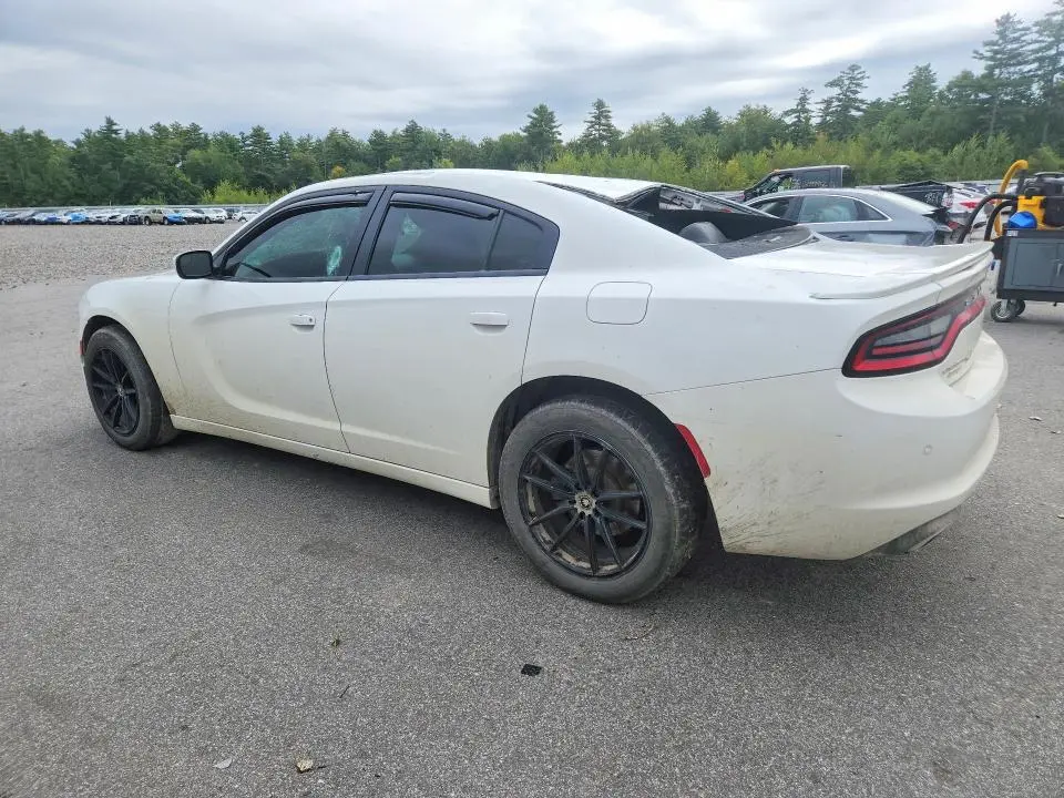 2019 DODGE CHARGER SXT  