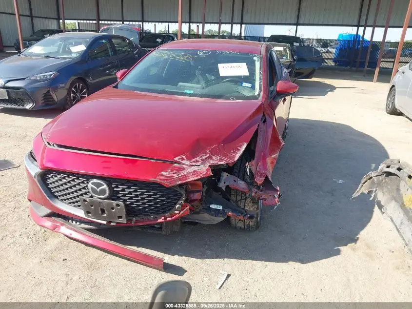 2022 MAZDA MAZDA3 SELECT