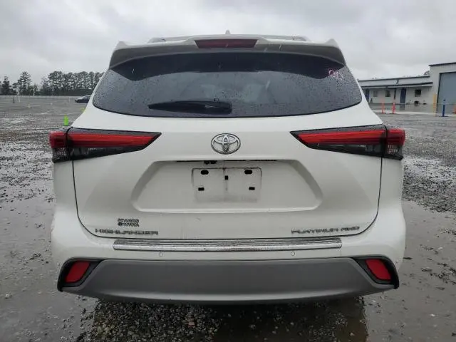 2021 TOYOTA HIGHLANDER PLATINUM  