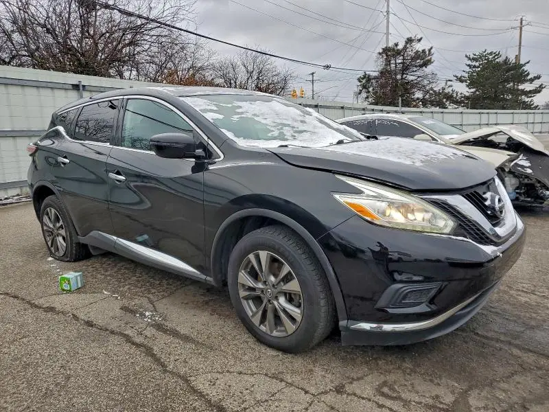 2016 NISSAN MURANO S  