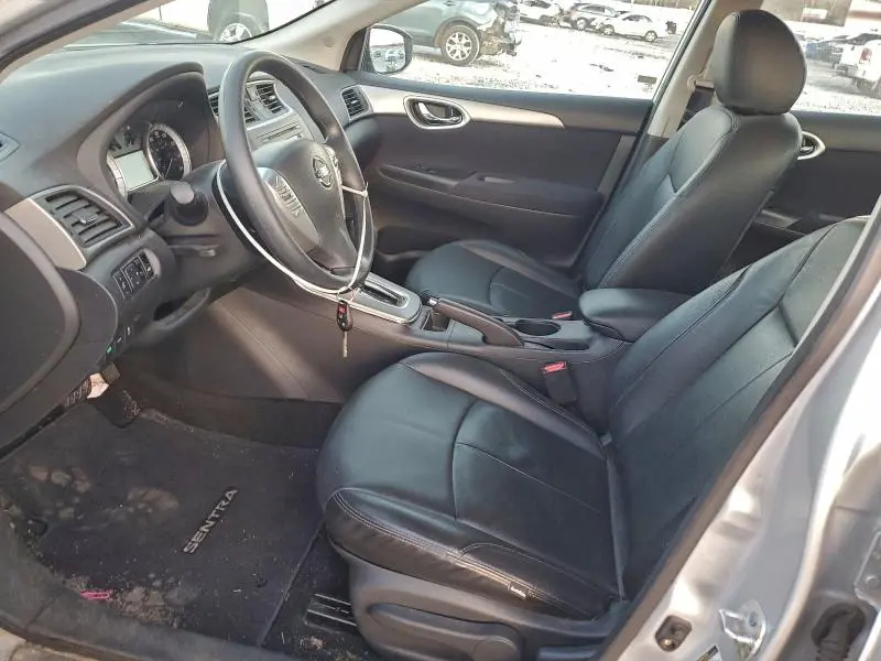 2013 NISSAN SENTRA S  