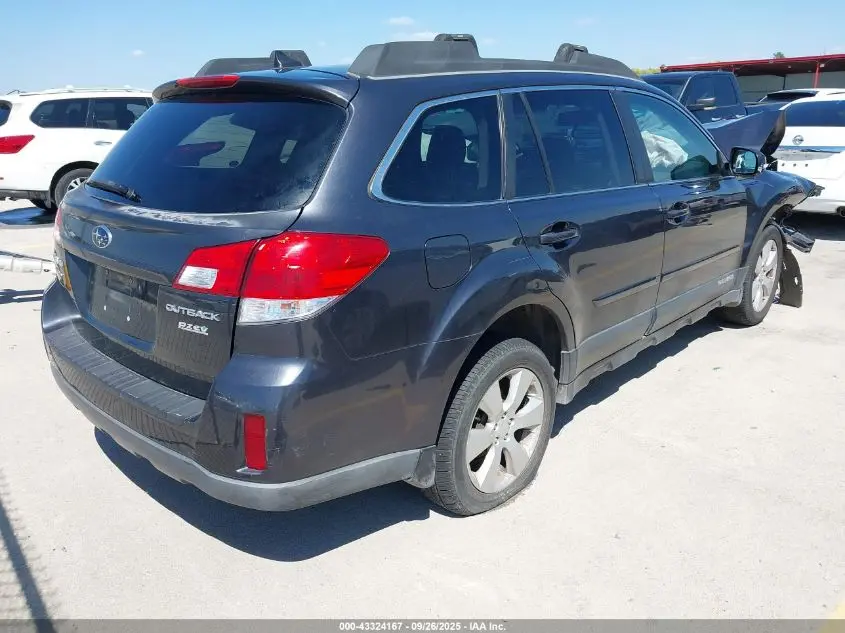 2011 SUBARU OUTBACK 2.5I LIMITED