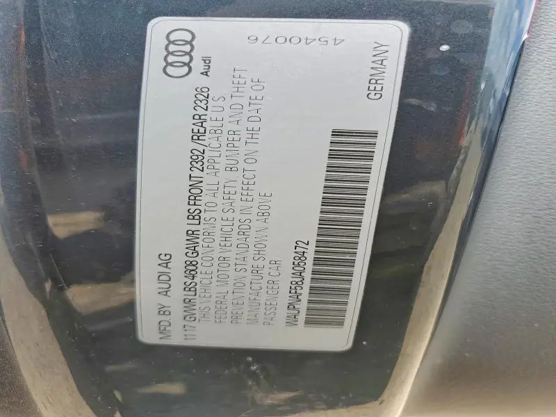 2018 AUDI A5 PREMIUM PLUS  
