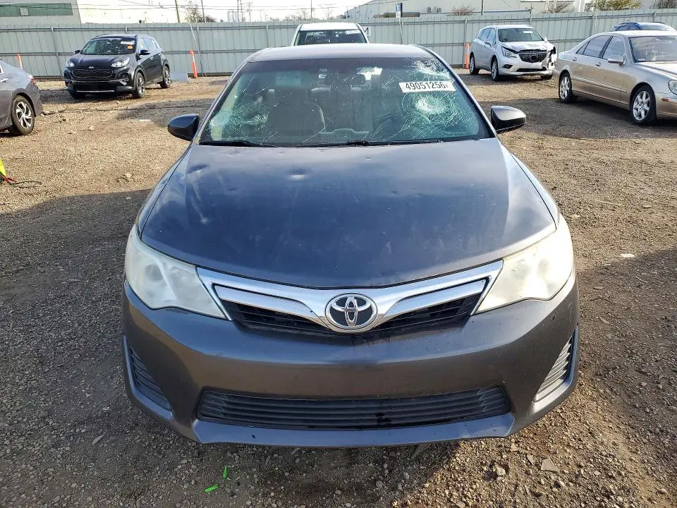 2014 TOYOTA CAMRY LE  