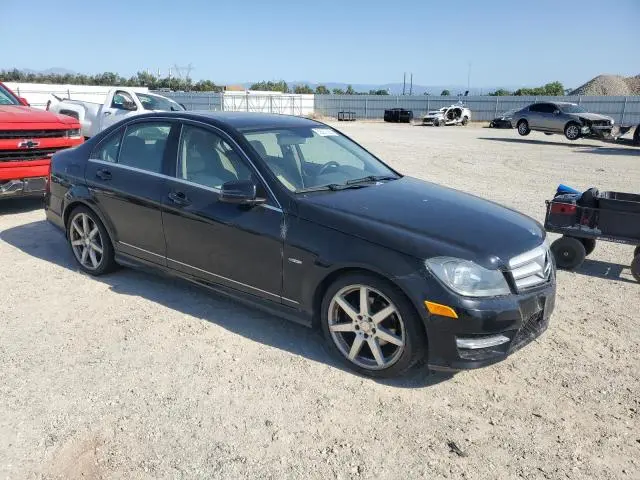 2012 MERCEDES-BENZ C 250  