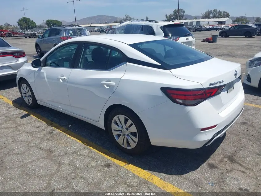 2022 NISSAN SENTRA S XTRONIC CVT