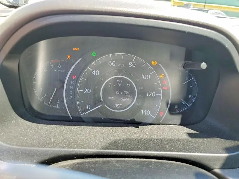 2012 HONDA CR-V EXL  