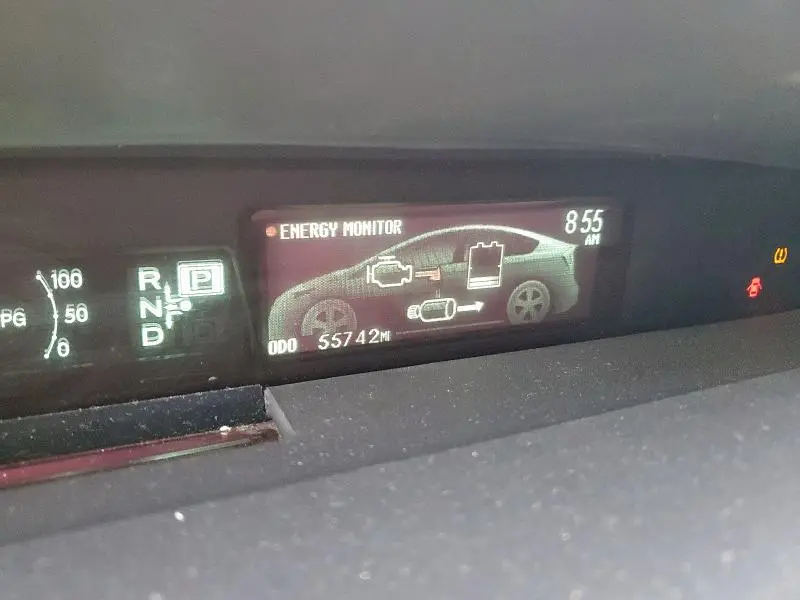 2013 TOYOTA PRIUS 