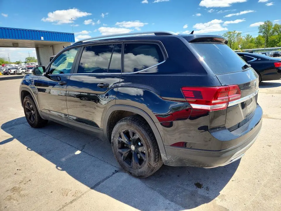 2019 VOLKSWAGEN ATLAS S  