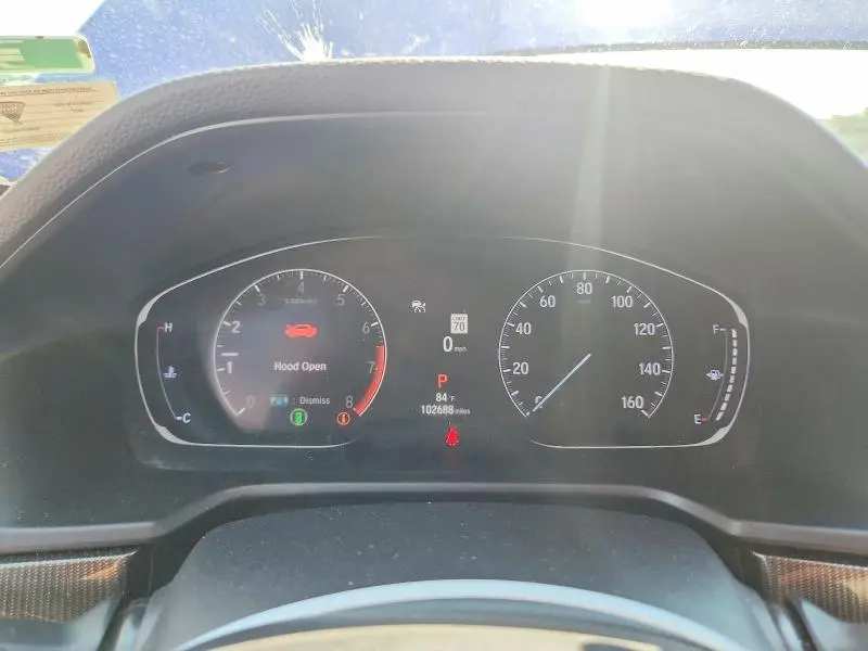 2022 HONDA ACCORD SPORT SE  