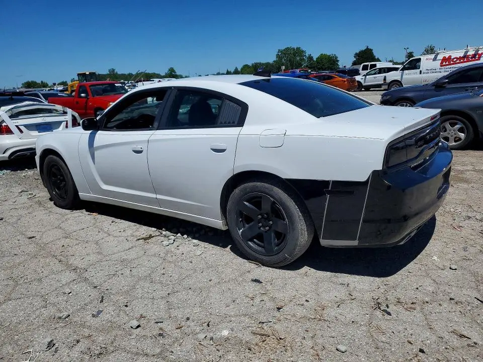 2012 DODGE CHARGER POLICE  