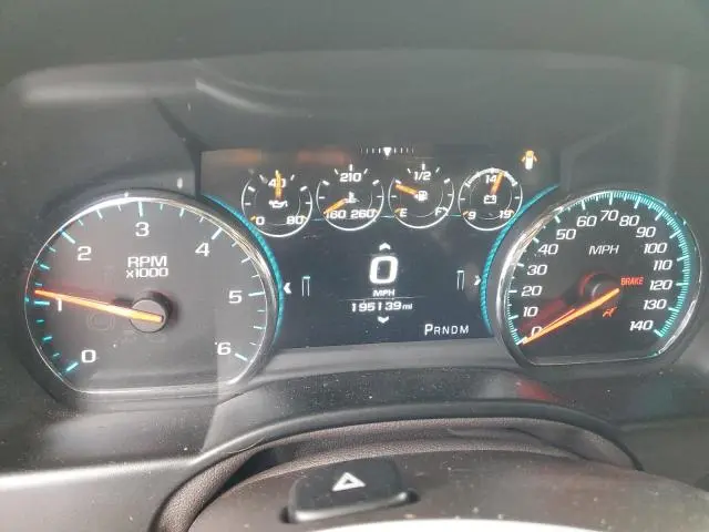 2016 CHEVROLET SUBURBAN C1500 LTZ  