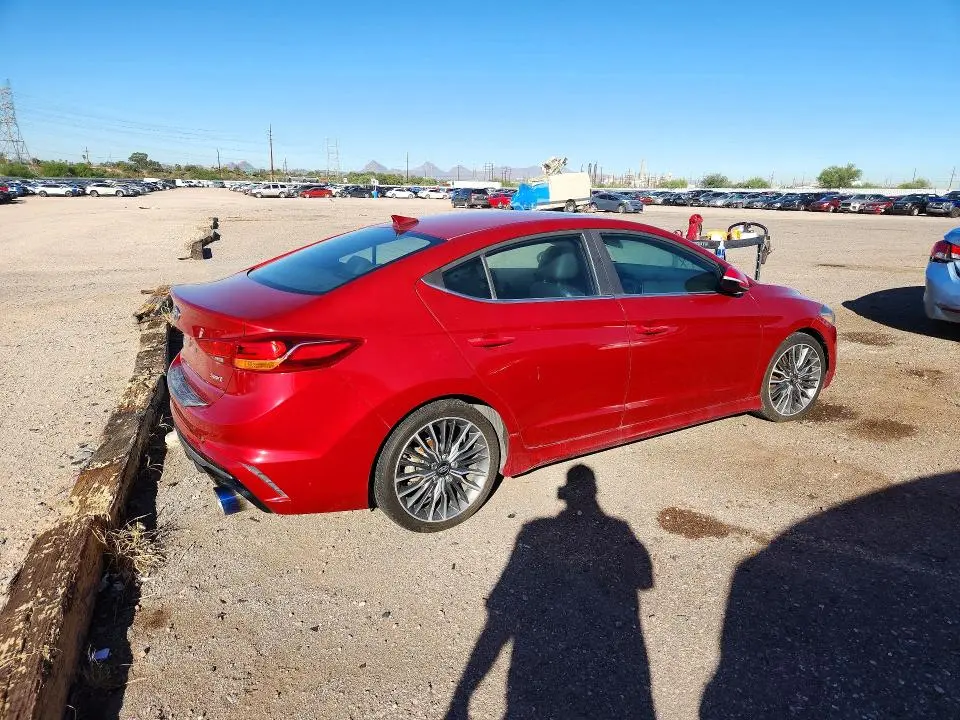 2018 HYUNDAI ELANTRA SPORT  