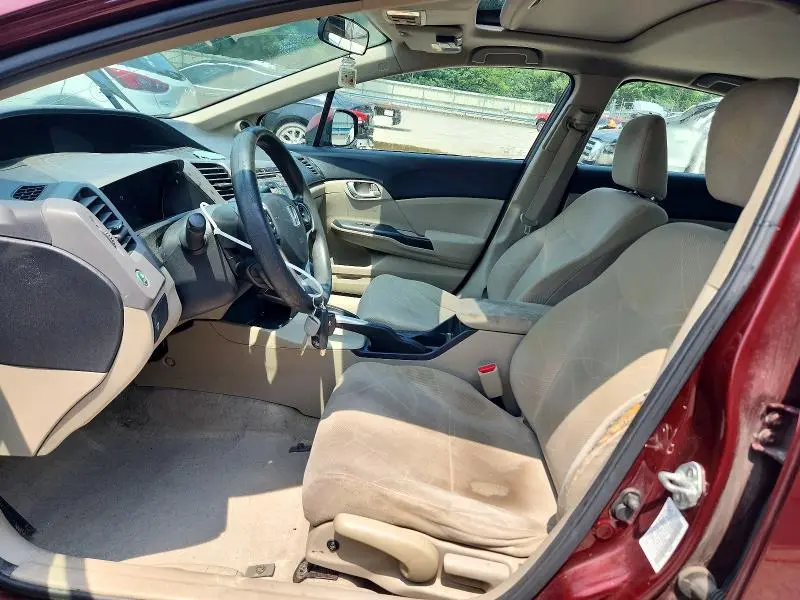 2012 HONDA CIVIC EX  
