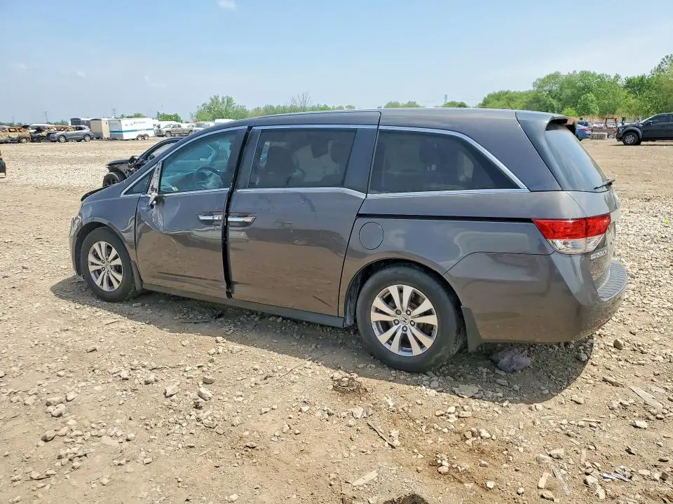 2015 HONDA ODYSSEY EXL  