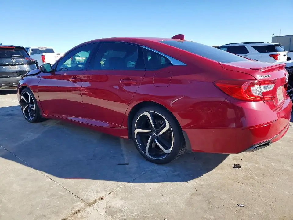 2020 HONDA ACCORD SPORT  