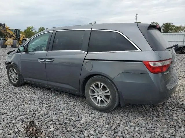 2012 HONDA ODYSSEY EXL  
