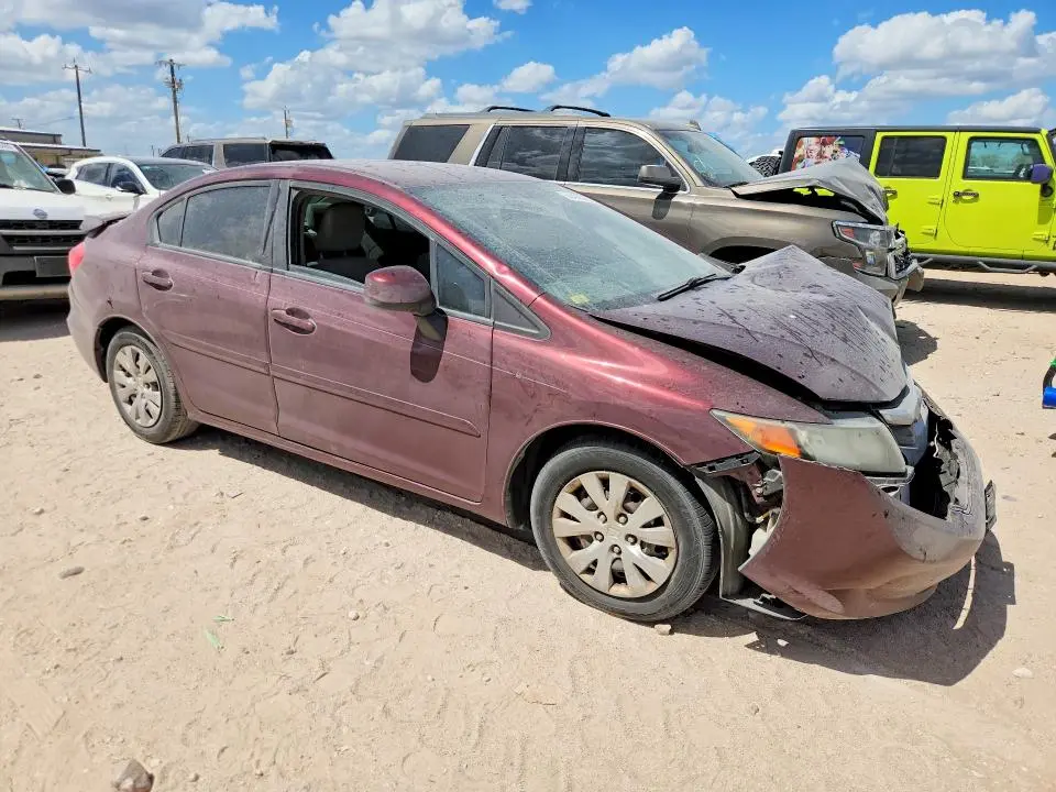 2012 HONDA CIVIC LX  