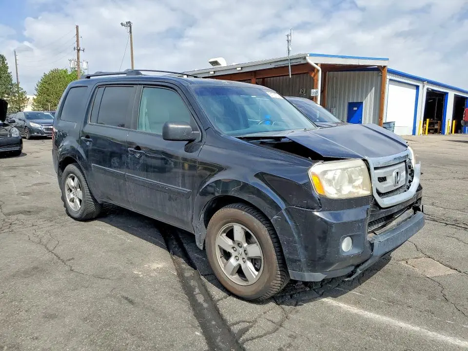 2011 HONDA PILOT EXL  