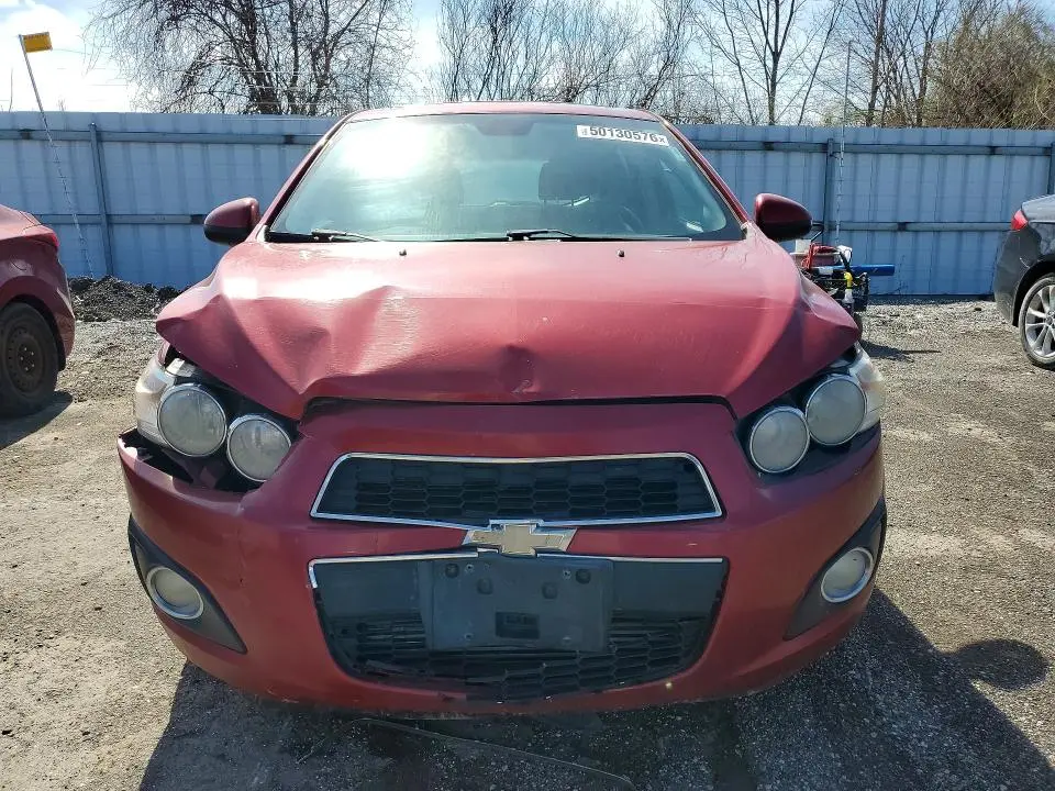 2012 CHEVROLET SONIC LTZ  
