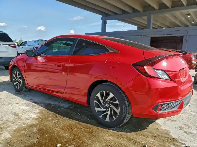 2018 HONDA CIVIC LX  