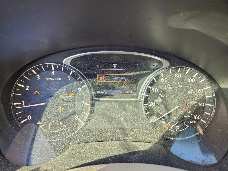 2017 NISSAN ALTIMA 2.5  