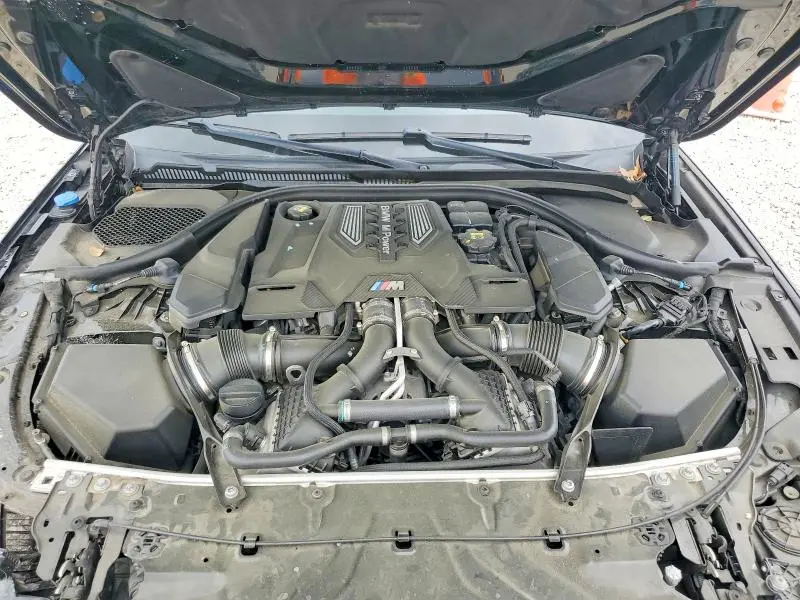 2018 BMW M5   