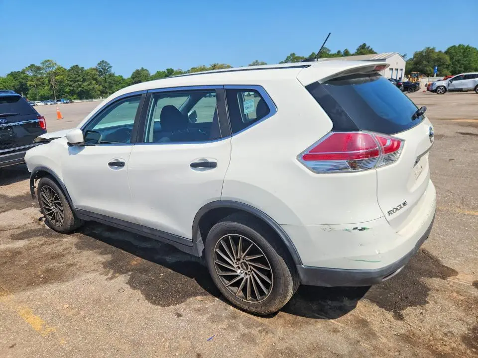 2016 NISSAN ROGUE S  