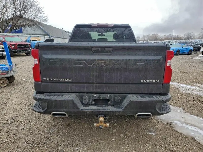 2019 CHEVROLET SILVERADO K1500 TRAIL BOSS CUSTOM  