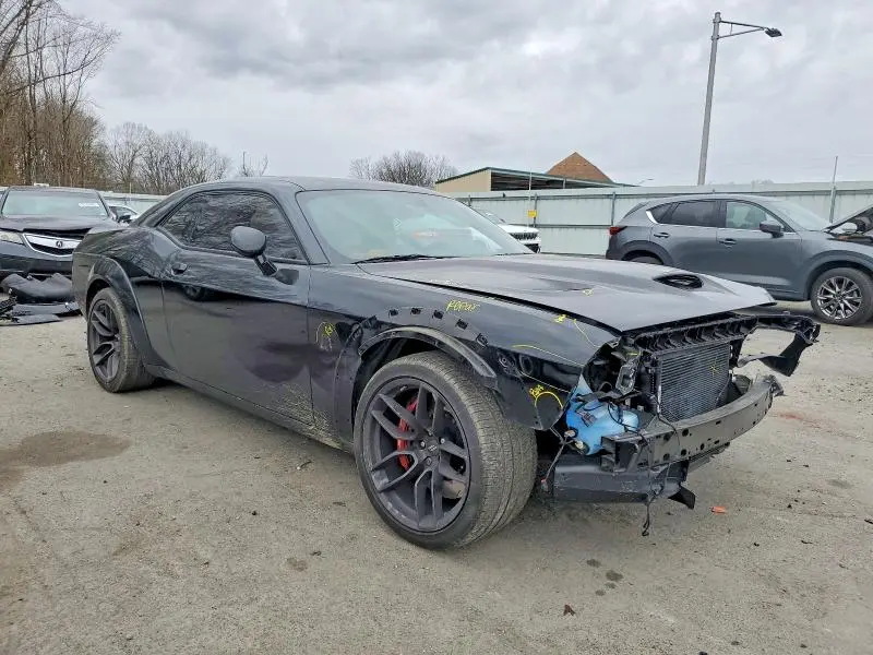 2022 DODGE CHALLENGER R/T SCAT PACK  