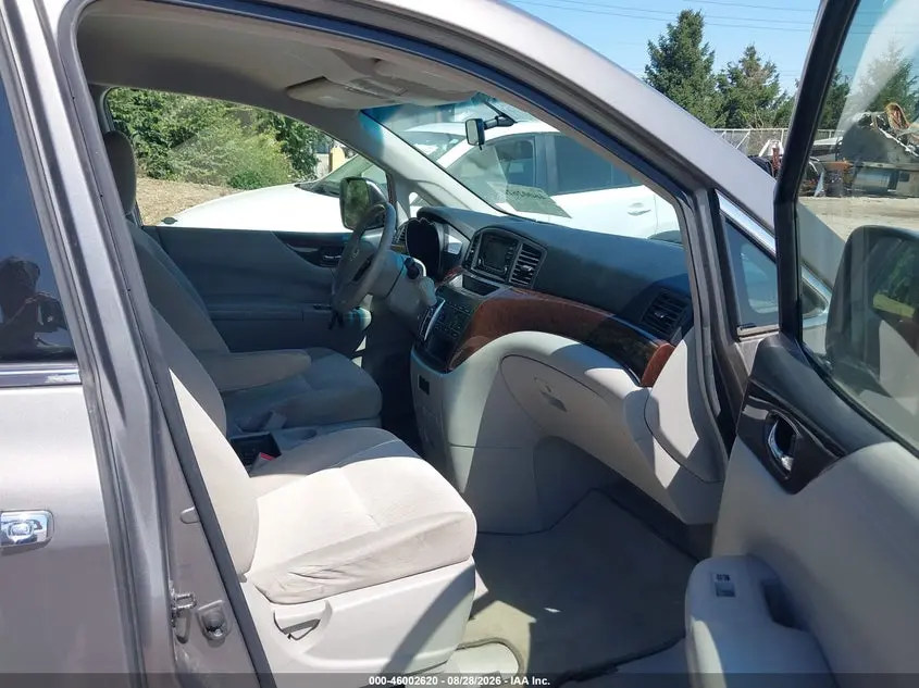 2017 NISSAN QUEST SV