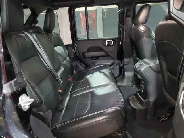 2022 JEEP WRANGLER UNLIMITED SAHARA 4XE  