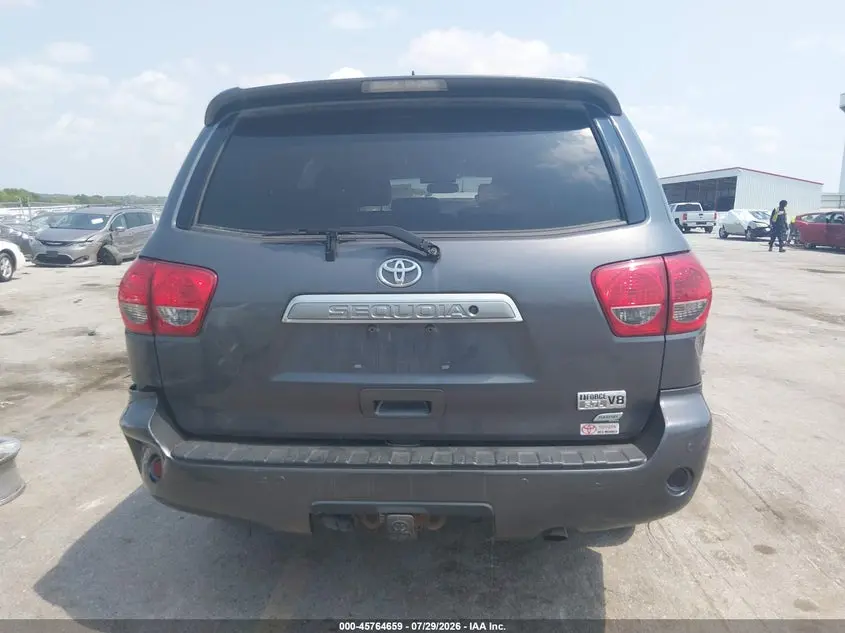 2012 TOYOTA SEQUOIA PLATINUM 5.7L V8