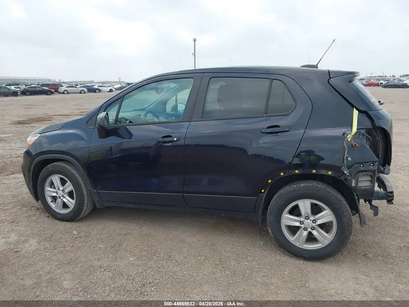 2021 CHEVROLET TRAX FWD LS