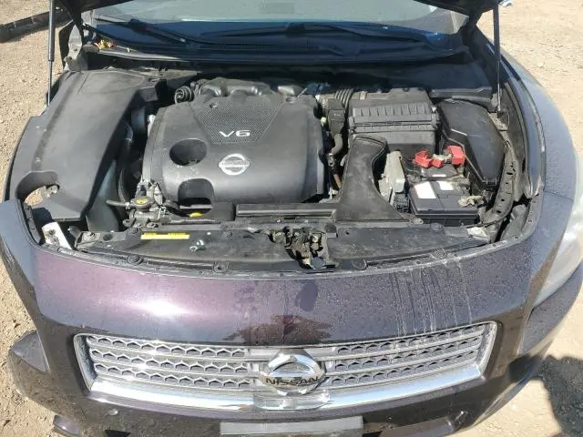 2010 NISSAN MAXIMA S