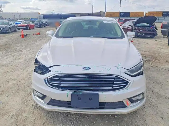 2017 FORD FUSION   