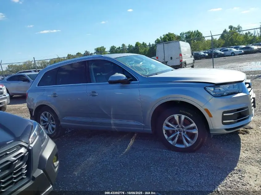 2017 AUDI Q7 3.0T PREMIUM