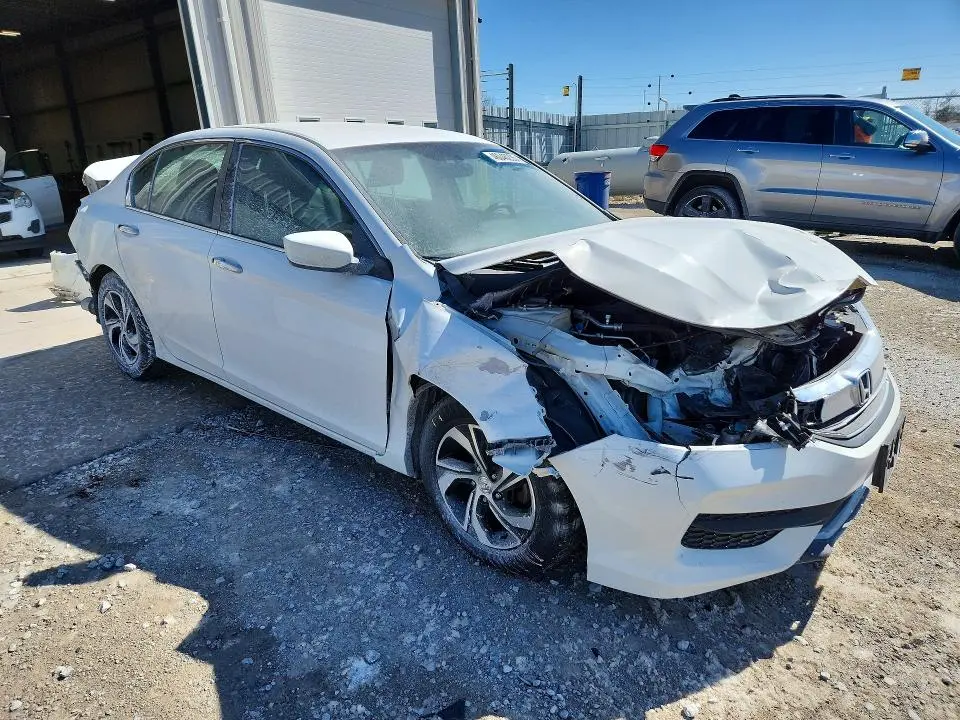 2016 HONDA ACCORD LX   