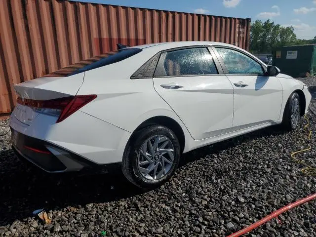 2025 HYUNDAI ELANTRA BLUE  