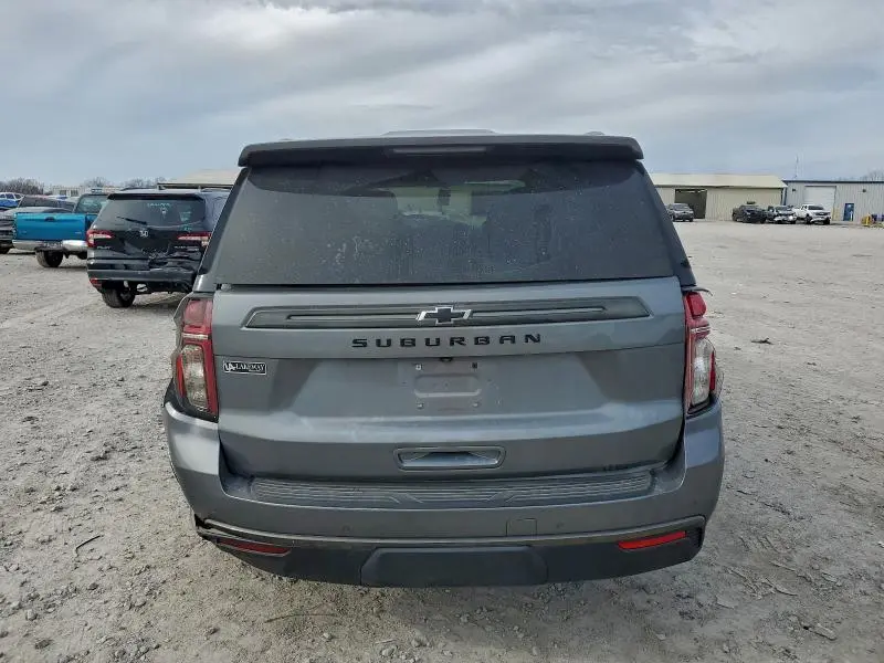 2022 CHEVROLET SUBURBAN K1500 Z71  