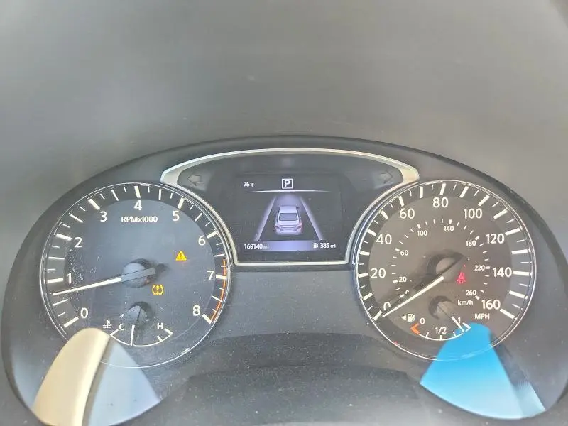 2017 NISSAN ALTIMA 2.5 S  