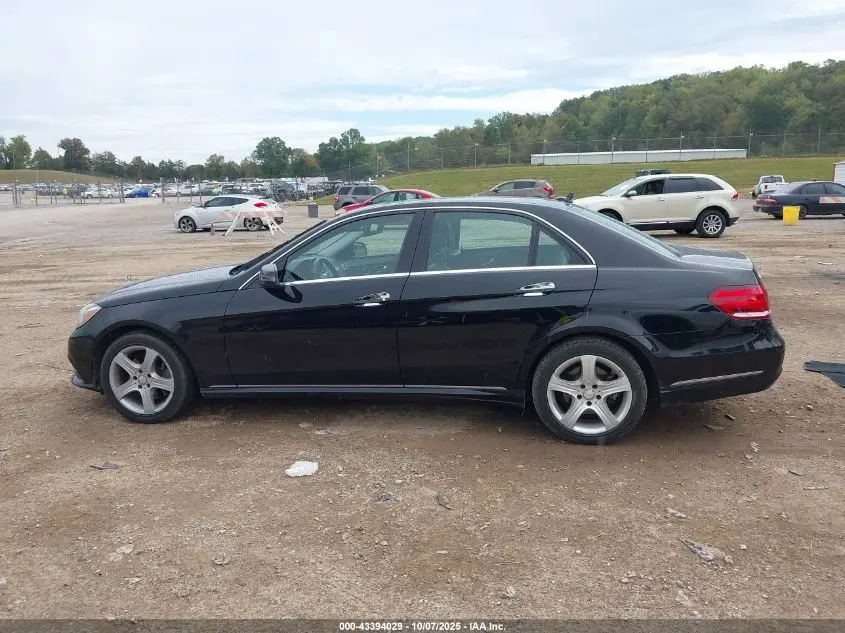 2014 MERCEDES-BENZ E 350 4MATIC