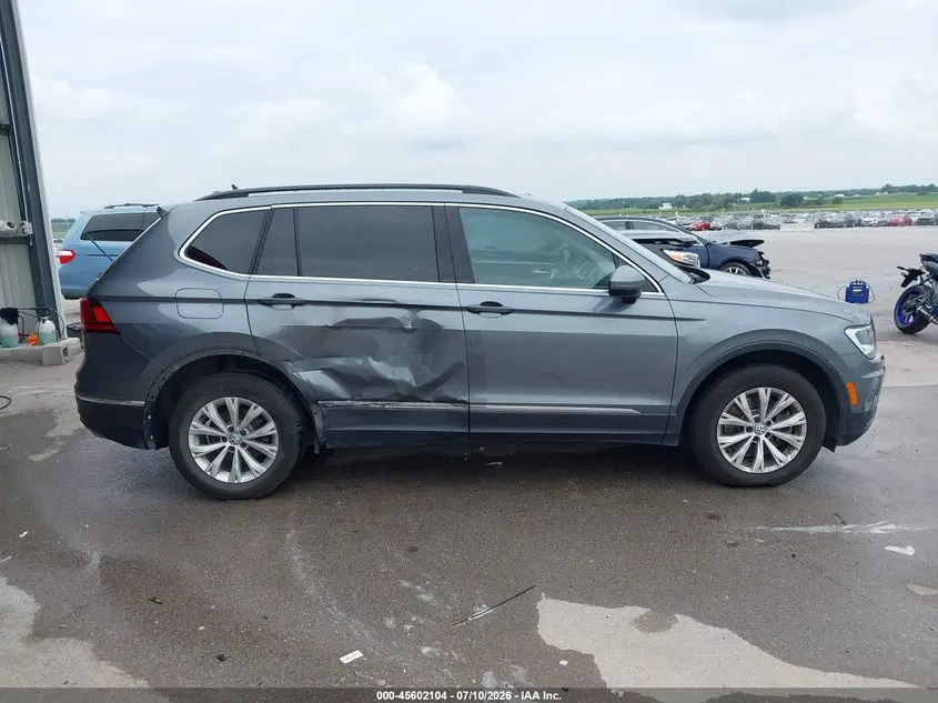 2018 VOLKSWAGEN TIGUAN 2.0T SE/2.0T SEL