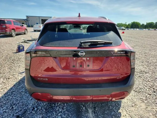 2025 NISSAN KICKS SR  